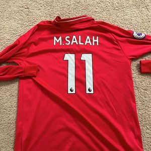 Mohammad Salah’s Liverpool Jersey